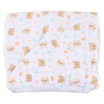 Toalha Banho Bebê Soft Fralda c/ Capuz 85cm x85cm -Baby Gijo