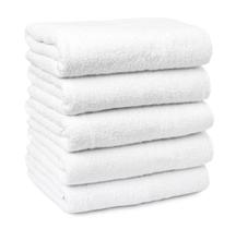 Toalha Banho Branca Teka Linha Profissional Hotel Kit 06