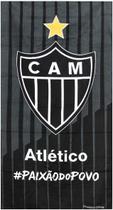 Toalha Banho e Praia Time Buettner Aveludada 100% Algodão Oficial 360 g/m² - Atlético Mineiro