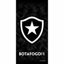 Toalha Banho e Praia Time Buettner Aveludada 100% Algodão Oficial 360 g/m² - Botafogo