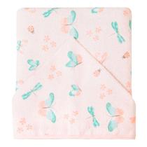 Toalha Banho Felpa Papi Forro Fralda Soft Borboletas Rosa Toalha Banho Felpa Papi Forro Fralda Soft Borboletas Rosa