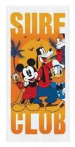 Toalha Banho Felpuda Estampada 60x120cm Mickey Surf Club Lepper