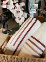 Toalha banho felpudo lumina bege tamanho em cm 7000x14000 retangular composicao 98 algodao 2 poliester