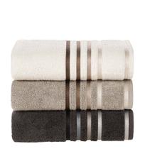Toalha Banho Fio Penteado Lumina Kit 3 Peças Karsten Toalha Banho Fio Penteado Lumina Kit 3 Peças Karsten