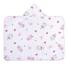 Toalha banho forrada com capuz várias estampas Toalha banho forrada com capuz várias estampas