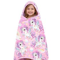 Toalha banho gigante infantil com capuz banhão felpuda-macia/pronta entrega/envio imediato.