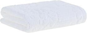 Toalha Banho Gigante Veludo Lollipop 90x150cm Branco - Buddemeyer