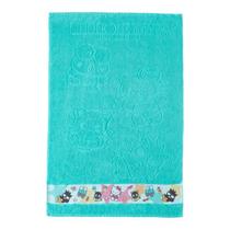 Toalha Banho Hello Kitty Praia Piscina Estampada 70X110 Verde