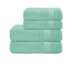 Toalha Banho Icone Azul, Bege, Rosa, Verde 70x140 Nanosoft - Camesa