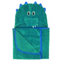 Toalha Banho Infantil Bebê Capuz Bichinho 100% Algodão 80x80 Toalha Banho Infantil Bebê Capuz Bichinho 100% Algodão 80x80