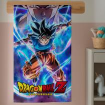 Toalha Banho Infantil Estampa Ball Dragão Anime Divertida Algodão Leve E Macia Toalha Banho Infantil Estampa Ball Dragão Anime Divertida Algodão Leve E Macia