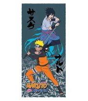 Toalha Banho Infantil Felpuda Estampada Anime Desenho Naruto