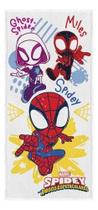 Toalha Banho Infantil Felpuda Spider Man Lepper 60cmx1,20m Toalha Banho Infantil Felpuda Spider Man Lepper 60cmx1,20m