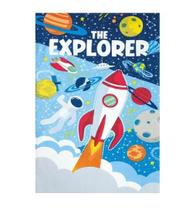 Toalha Banho Infantil Felpudo 70x115cm The Explorer Dohler