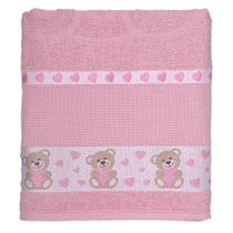 Toalha Banho Infantil Macia Kids Ponto Cruz 75x110cm 100% Algodão