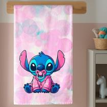 Toalha Banho Infantil Ohana Lil0 Colorido Estampa Fofa Desenho Animado Azul Personagem Grande Algoda Toalha Banho Infantil Ohana Lil0 Colorido Estampa Fofa Desenho Animado Azul Personagem Grande Algoda