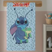 Toalha Banho Infantil Ohana Lil0 Colorido Estampa Fofa Desenho Animado Azul Personagem Grande Algoda Toalha Banho Infantil Ohana Lil0 Colorido Estampa Fofa Desenho Animado Azul Personagem Grande Algoda