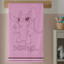 Toalha Banho Infantil Ohana Lil0 Colorido Estampa Fofa Desenho Animado Azul Personagem Grande Algoda Toalha Banho Infantil Ohana Lil0 Colorido Estampa Fofa Desenho Animado Azul Personagem Grande Algoda