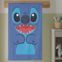 Toalha Banho Infantil Ohana Lil0 Colorido Estampa Fofa Desenho Animado Azul Personagem Grande Algoda Toalha Banho Infantil Ohana Lil0 Colorido Estampa Fofa Desenho Animado Azul Personagem Grande Algoda