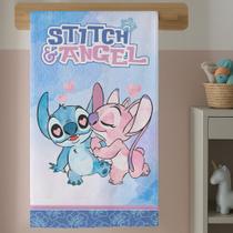 Toalha Banho Infantil Ohana Lil0 Colorido Estampa Fofa Desenho Animado Azul Personagem Grande Algoda Toalha Banho Infantil Ohana Lil0 Colorido Estampa Fofa Desenho Animado Azul Personagem Grande Algoda