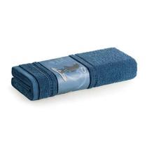 Toalha Banho Infantil Surf Fio Cardado Azul Índigo Karsten