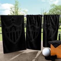 Toalha Banho Jacquard Veludo Atlético Mineiro Toalha Banho Jacquard Veludo Atlético Mineiro