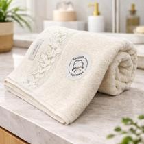Toalha Banho Karsten Provence Algodão Barra Jacquard Grossa Toalha Banho Karsten Provence Algodão Barra Jacquard Grossa