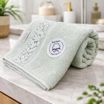 Toalha Banho Karsten Provence Algodão Barra Jacquard Grossa Toalha Banho Karsten Provence Algodão Barra Jacquard Grossa