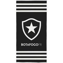 Toalha Banho Lepper Aveludada Transfer Botafogo 70 cm x 1,40 m Toalha Banho Lepper Aveludada Transfer Botafogo 70 cm x 1,40 m