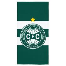 Toalha Banho Lepper Aveludada Transfer Coritiba 70 cm x 1,40 m