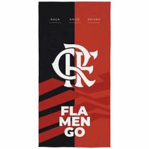 Toalha Banho Lepper Aveludada Transfer Flamengo 70 cm x 1,40 m Toalha Banho Lepper Aveludada Transfer Flamengo 70 cm x 1,40 m