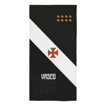 Toalha Banho Lepper Aveludada Transfer Vasco 70 cm x 1,40 m Toalha Banho Lepper Aveludada Transfer Vasco 70 cm x 1,40 m