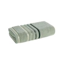 Toalha Banho Lumina Fio Penteado Matcha E Verde Karsten Toalha Banho Lumina Fio Penteado Matcha E Verde Karsten