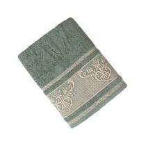 Toalha Banho Luxo Atlântica Imperial Sublime Verde Amazônia Algodão Alta Absorção
