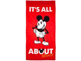 Toalha Banho Mickey 07 Aveludada Dohler Toalha Banho Mickey 07 Aveludada Dohler