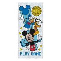 Toalha Banho Mickey Personagem Felpuda Estampada 60 x 120cm Toalha Banho Mickey Personagem Felpuda Estampada 60 x 120cm