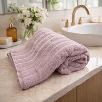 Toalha Banho Ondulada Wave Corttex Macia 100% Algodão Jacquard 450g Toalha Banho Ondulada Wave Corttex Macia 100% Algodão Jacquard 450g