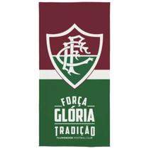 Toalha Banho Original Fluminense FC Aveludada Lepper Praia Toalha Banho Original Fluminense FC Aveludada Lepper Praia