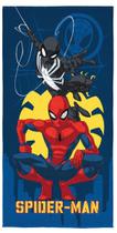 Toalha Banho Piscina Infantil Spider Man Lepper 70x140cm