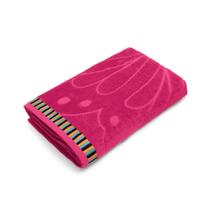 Toalha Banho Praia Piscina Gigante 80x150cm Algodão Aveludada Coleção Borboletas