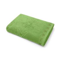 Toalha Banho Praia Piscina Gigante 80x150cm Algodão Aveludada Verde Sal Estrela do Mar Toalha Banho Praia Piscina Gigante 80x150cm Algodão Aveludada Verde Sal Estrela do Mar