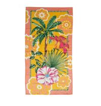 Toalha Banho Praia Velour 76x152cm Tropicalia Dohler