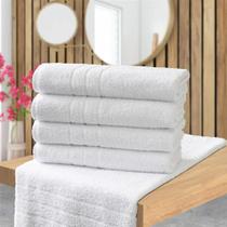 Toalha Banho Profissional Cairo 400g/m² 90% Algodão 5 unid.
