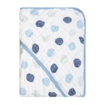 Toalha Banho Soft Capuz Bebê Forrada Minasrey 100% Algodão