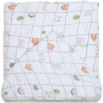 Toalha Banho Soft Premium Papi Baby com Capuz Toalha Banho Soft Premium Papi Baby com Capuz