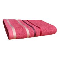 Toalha Banho Teka Lumiere 100% Algodão Fio Penteado 500gr/m² 67x140cm