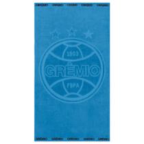 Toalha Banho Time Gremio Buettner Azul Celeste Toalha Banho Time Gremio Buettner Azul Celeste