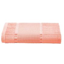 Toalha Banho Veludo Bordar Bella 70x140cm Terracota Dohler Toalha Banho Veludo Bordar Bella 70x140cm Terracota Dohler