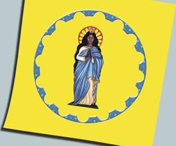 Toalha Baralho Mandala Santa Sara mesa de oráculos e altar