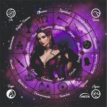 Toalha Baralho Maria Mulambo Roxa + Presente